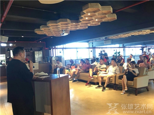  “根生书法 颐养太极”VIP 书法雅集活动现场