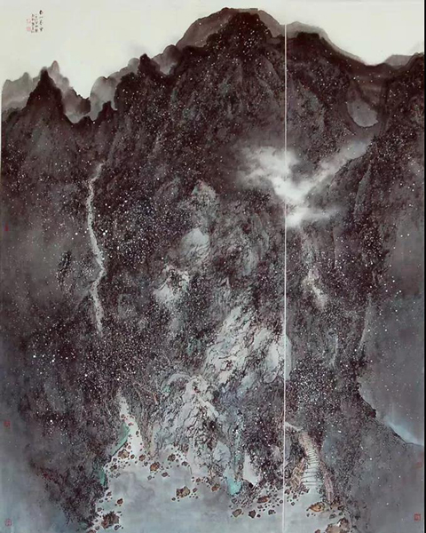 【画家推荐】田泰勤:自说自画