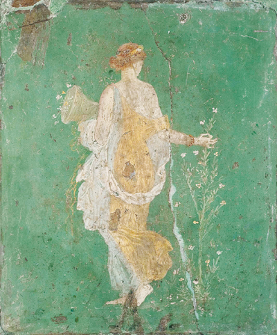   花神芙罗拉（壁画） 意大利那不勒斯国家考古博物馆藏