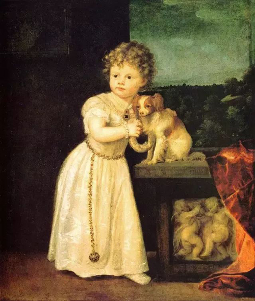 《克拉丽莎》 提香 油画 1542 年