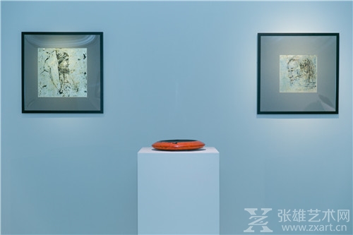 “藏器·待时——四个当代漆艺个案展示”展揭幕