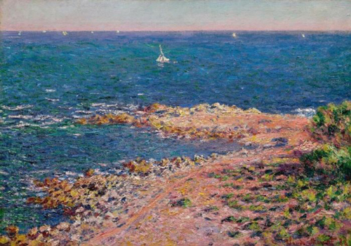 克劳德·莫奈（Claude Monet） 《西北强风下的地中海》 成交价：720万英镑