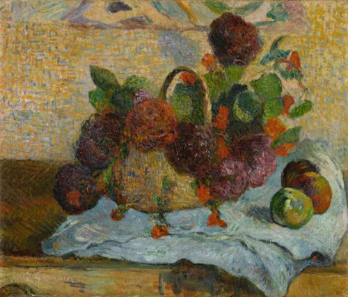 保罗·高更（Paul Gauguin） 《一篮鲜花》 成交价：230万英镑 (估价两倍)