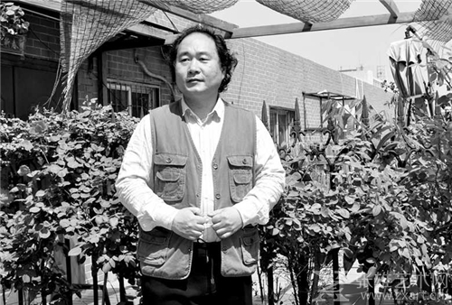 冯明威写意牡丹画赏析