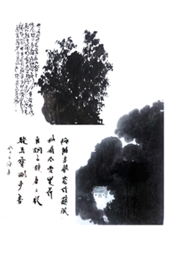 吴盛辉国画作品