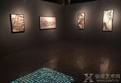 诗人笔下的“远方”：中国当代诗人绘画巡回展揭幕