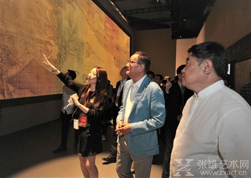 当清明上河图“动起来”，我们都成了“画中人”