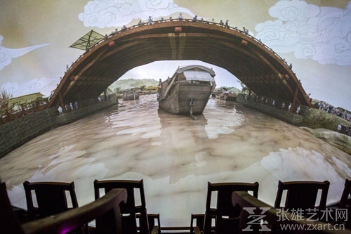   球幕影院—穿越汴河