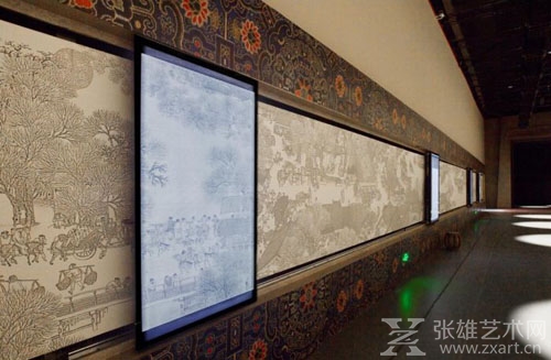 当清明上河图“动起来”，我们都成了“画中人”