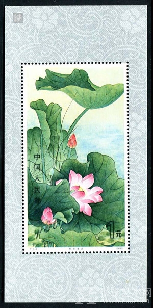 赏心悦目的中国十大名花邮票，了解一下！