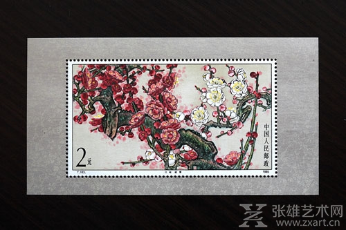 赏心悦目的中国十大名花邮票，了解一下！