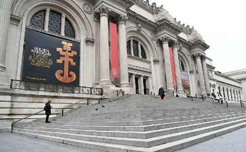 纽约大都会艺术博物馆。照片:安琪拉・维斯/ AFP /盖蒂图片社
