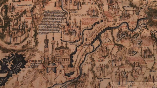 弗拉·毛罗等绘制弗拉·毛罗地图1460年