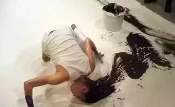 所谓书法大师如此“疯狂”为哪般？