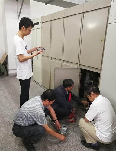 陕历博强化设备管理，全力应战高温天气