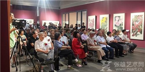 “大器风范---当代中国画坛代表性画家学术邀请展”揭幕
