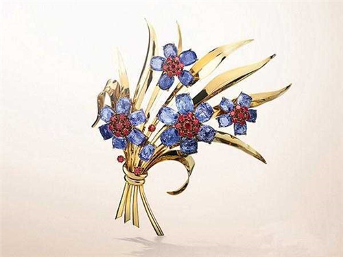 当珠宝与花结合……谁能抗拒它的魅力？