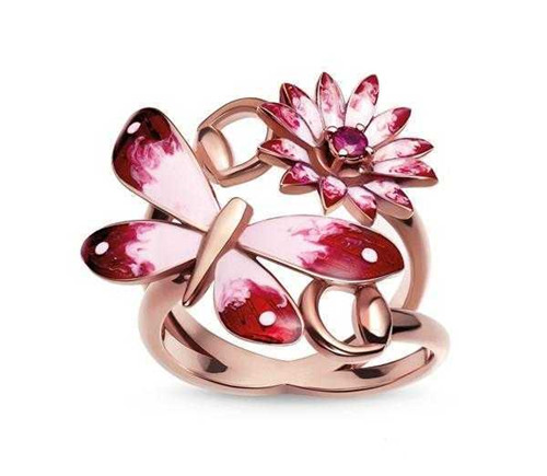 当珠宝与花结合……谁能抗拒它的魅力？