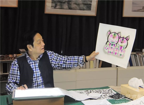 韩美林：“我的画室，几乎成了‘养猪场’”