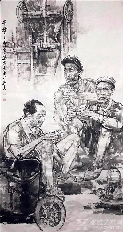 时代情怀一纪念改革开放四十周年全国中国画名家学术邀请展隆重开幕