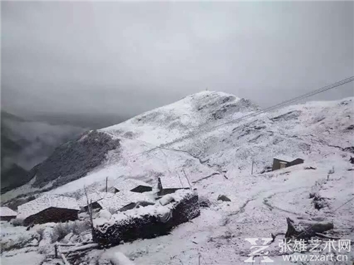 巴郎寺奇缺水 僧人没水喝 通水迫在眉睫！艺术家刘守信捐画助力