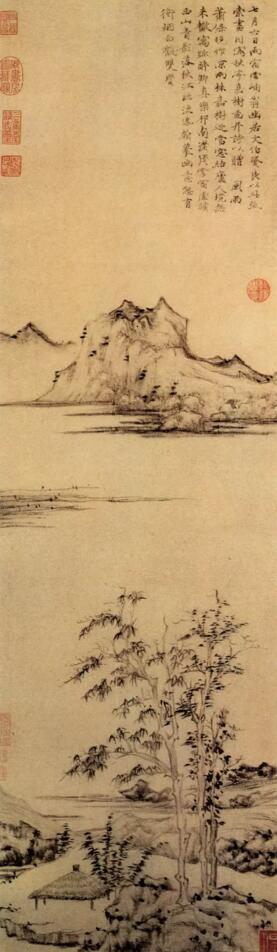 聊聊倪瓒的怪癖,性格和画