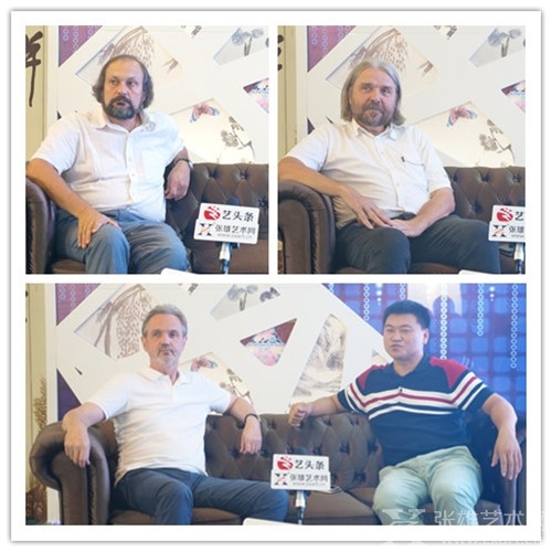 张雄艺术网踏上新征程——俄罗斯分站正式成立