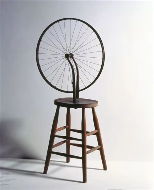 杜尚《自行车轮》 (bicycle wheel, 1963)