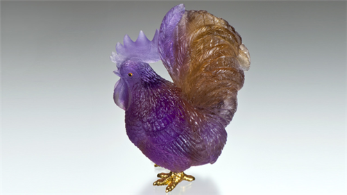 紫黄晶：聚智慧、财富、爱情于一身