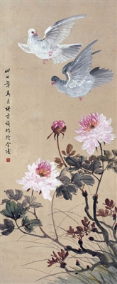 的花鸟画大师张书旗,作品曾被美国总统收藏,成为中国画进入白宫的创举