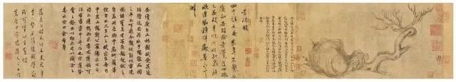  创出中国古书画拍卖最高纪录的《木石图》环球艺术市场逆势繁荣