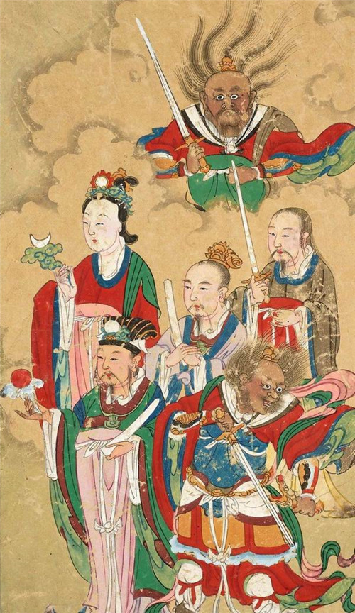  六曜，明末清初，纸本