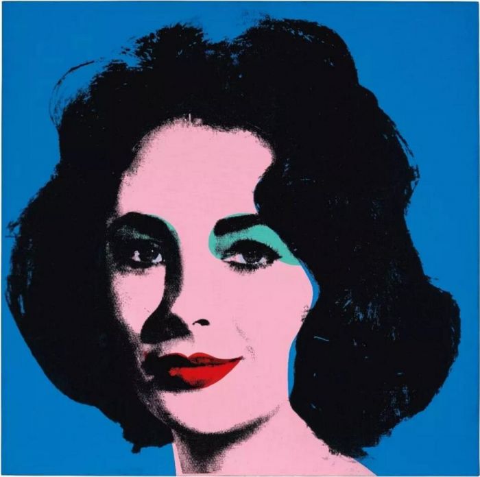  安迪·沃霍尔（1928-1987）《丽兹（早期彩色丽兹）》, 合成聚合物颜料 丝网印刷油墨 画布， 101.3 x 101.3 cm.，1963年作, 估价待询。将于5月15日佳士得纽约战后及当代艺术晚间拍卖呈献