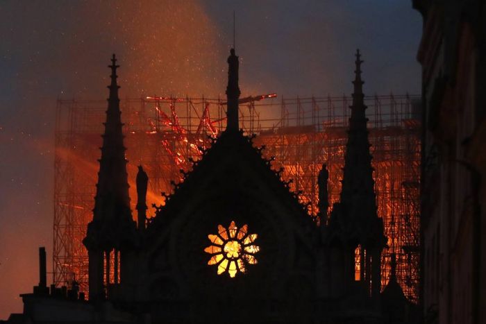 数字化让巴黎圣母院大火“看起来没那么糟糕”