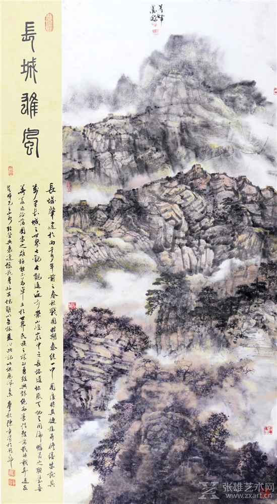 翰墨寄真情 丹青绘小康——福建省政协书画展(二)