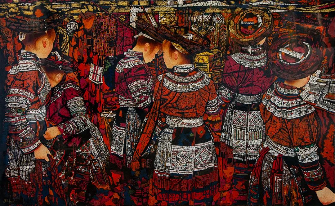 即将开展 | 薪火相髹——漆画艺术作品展