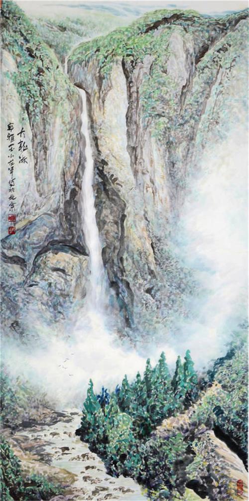 《雁荡山景图2》