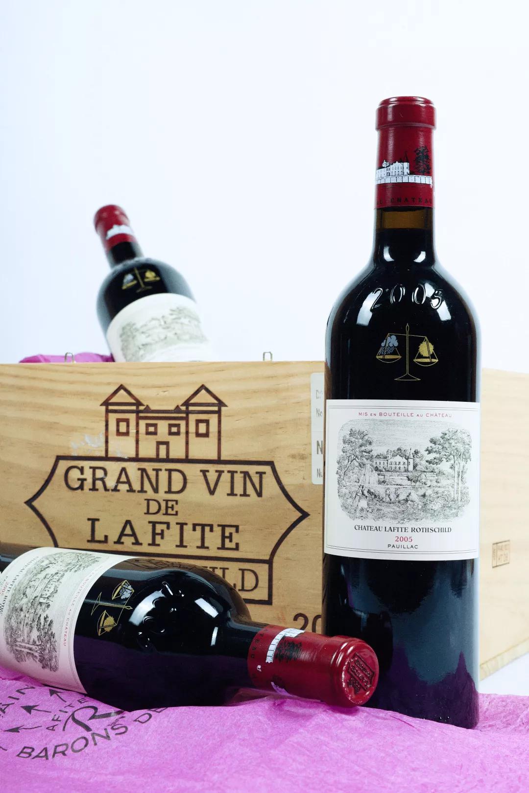 chateau lafite-rothschild 2005