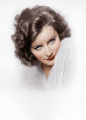 葛丽泰·嘉宝(greta garbo)格蕾丝·凯利(grace kelly)吉恩·蒂尔尼