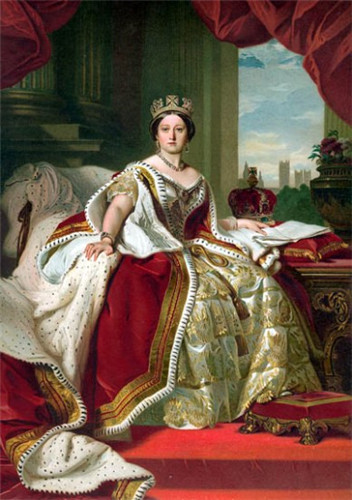 《维多利亚女王》(queen victoria):英国女王