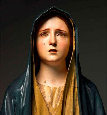 原标题:菲茨威廉博物馆将购入哭泣的圣母雕像    近日,英国菲茨威廉