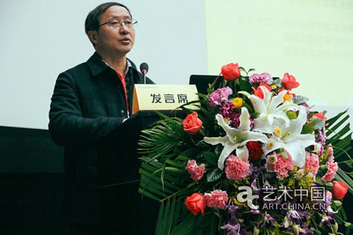 重庆市教育科学研究院党委副书记,副院长李常明致辞