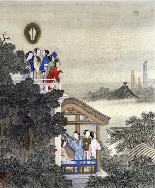 八月 琼台赏月