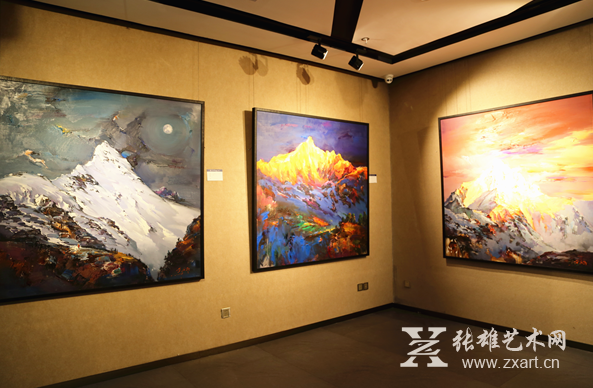 首届春华秋实福建省中青年画家作品展今日启幕