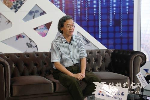 张雄艺术网采访福州大学厦门工艺美术学院院长林志强