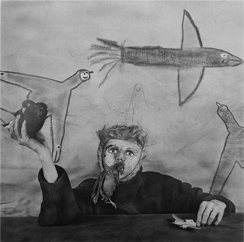 罗杰·拜伦(roger ballen 图片:courtesy of aura gallery