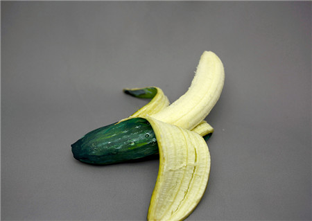 黄瓜变香蕉图片