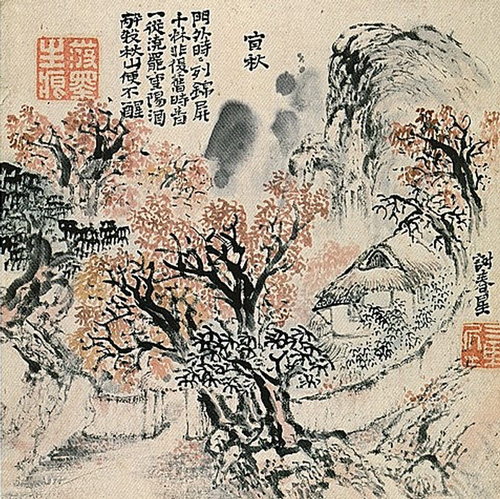 与谢芜村的"俳画"