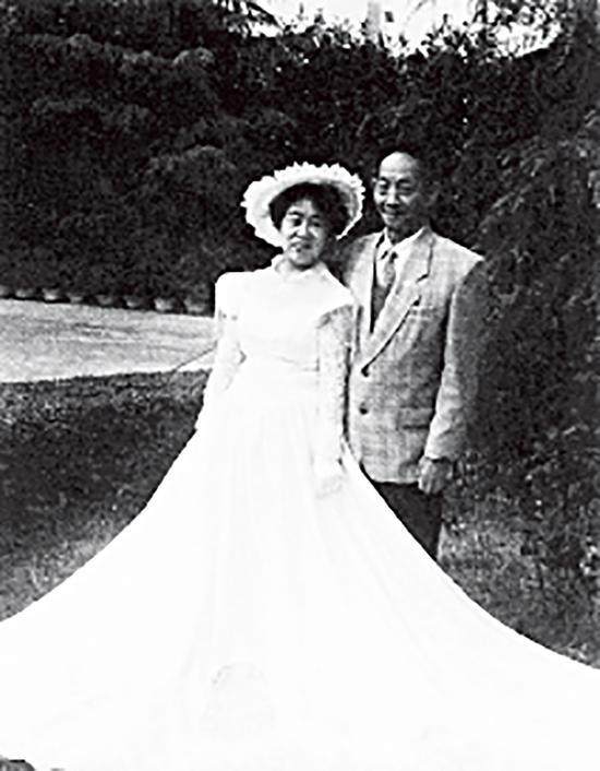 80年代婚纱(3)