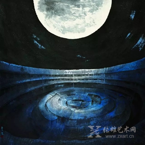 《月满楼 180x180cm